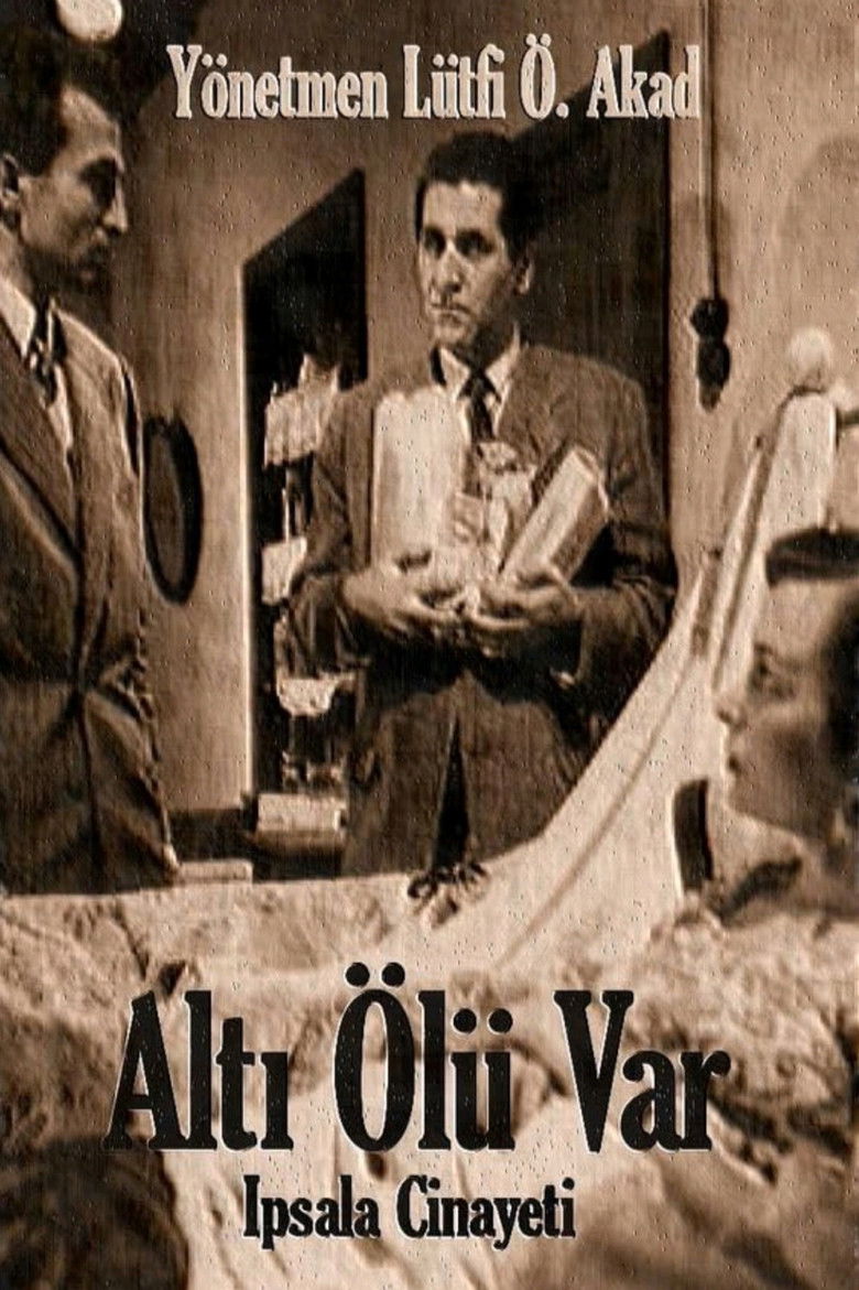 Altı Ölü Var İpsala Cinayeti poster background