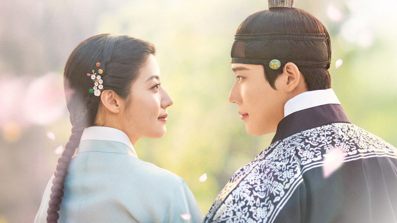 Two figures confronting each other in the pouring rain