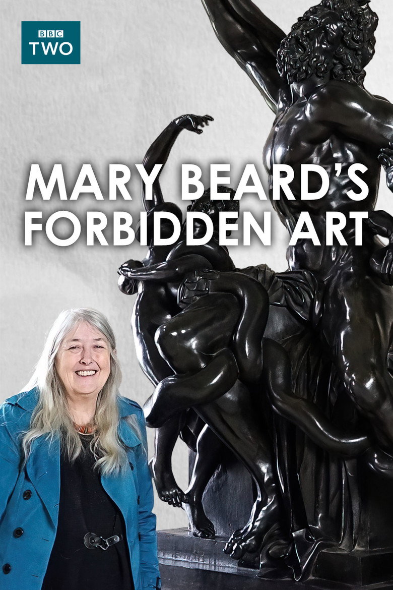 Mary Beard's Forbidden Art poster background