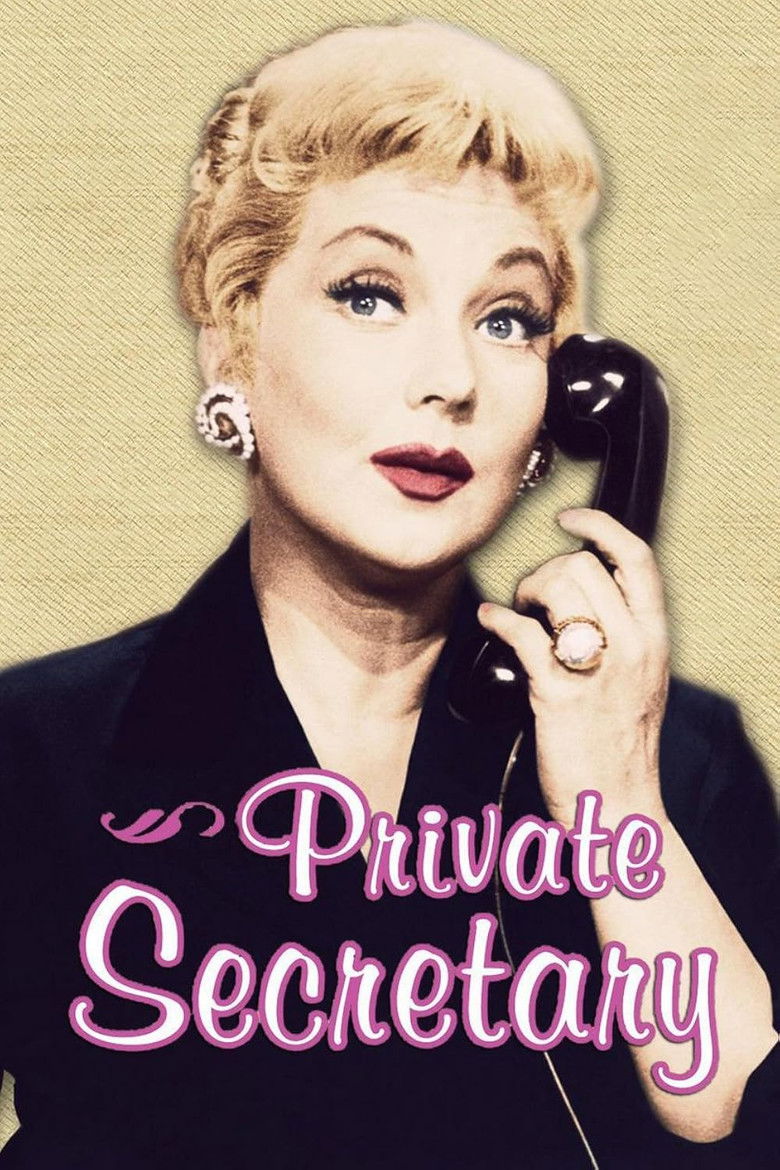 Private Secretary poster background