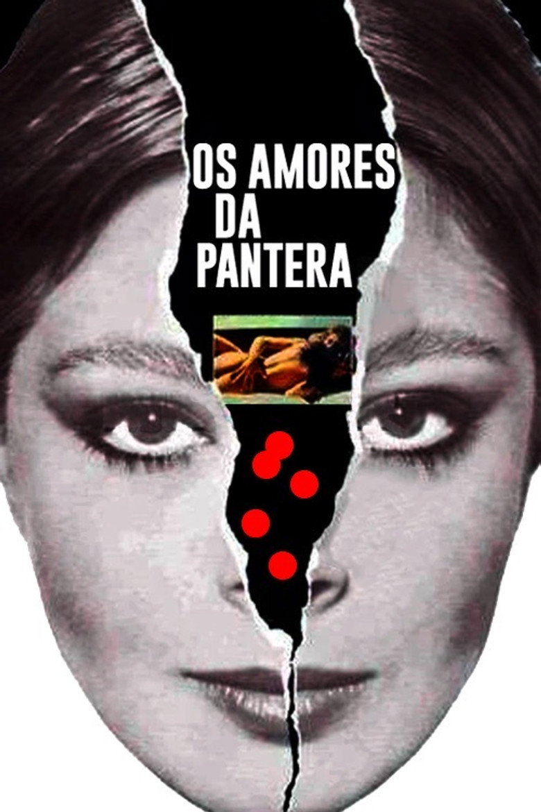 Os Amores da Pantera poster background