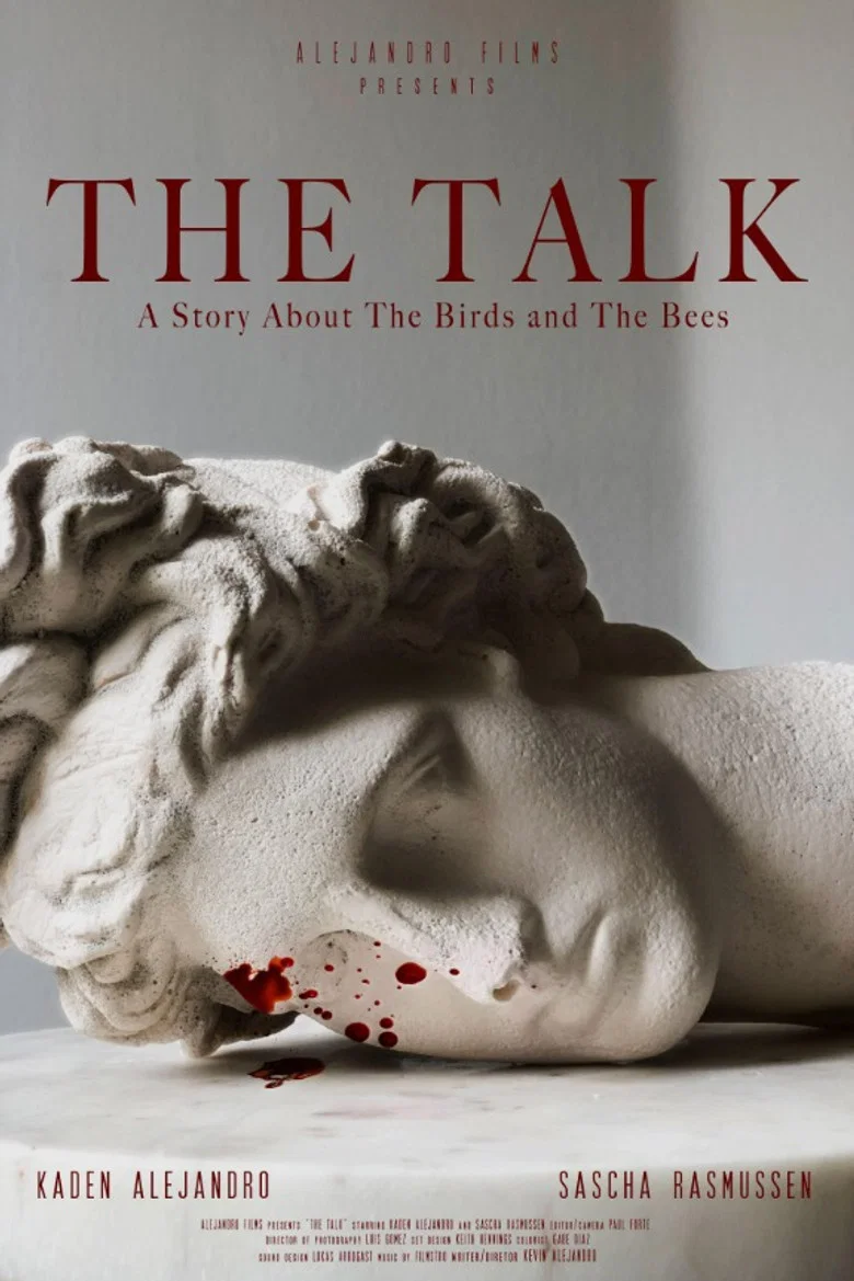The Talk poster background