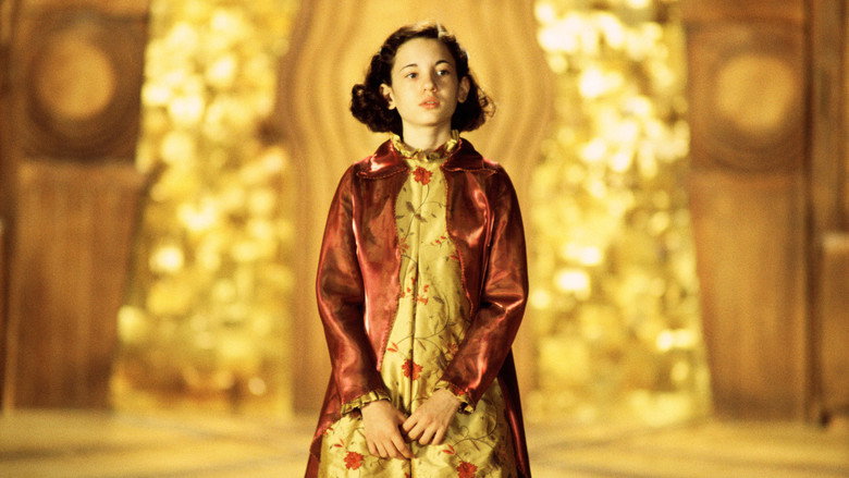 The terrifying Pale Man at the head of the banquet table