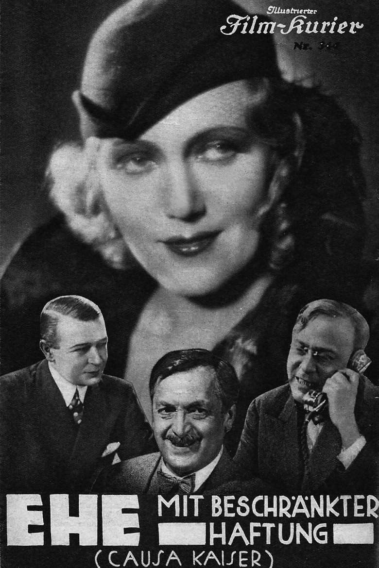 Marriage with Limited Liability poster background