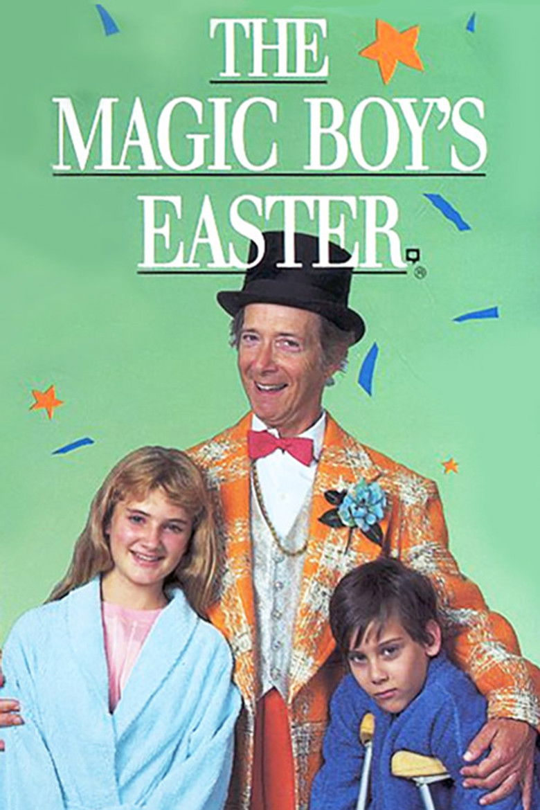 The Magic Boy's Easter poster background