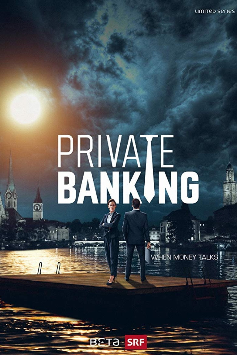 Private Banking poster background