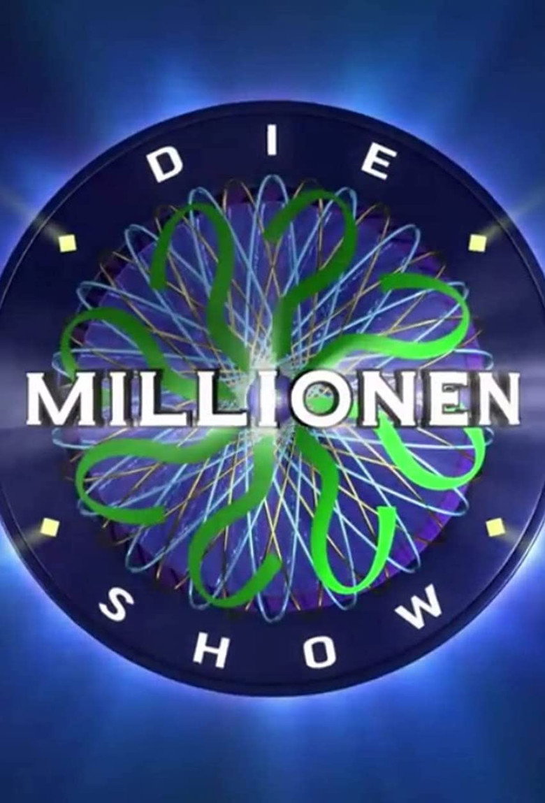 Die Millionenshow poster background