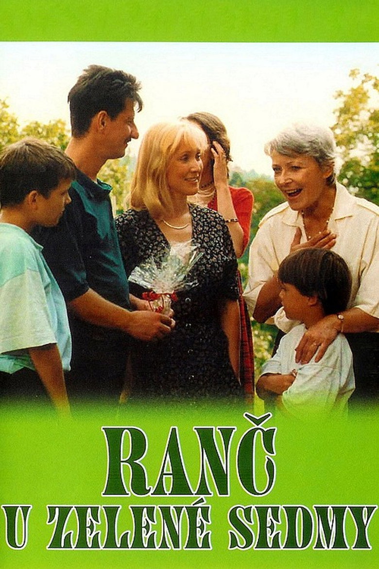 Ranč U Zelené sedmy poster background