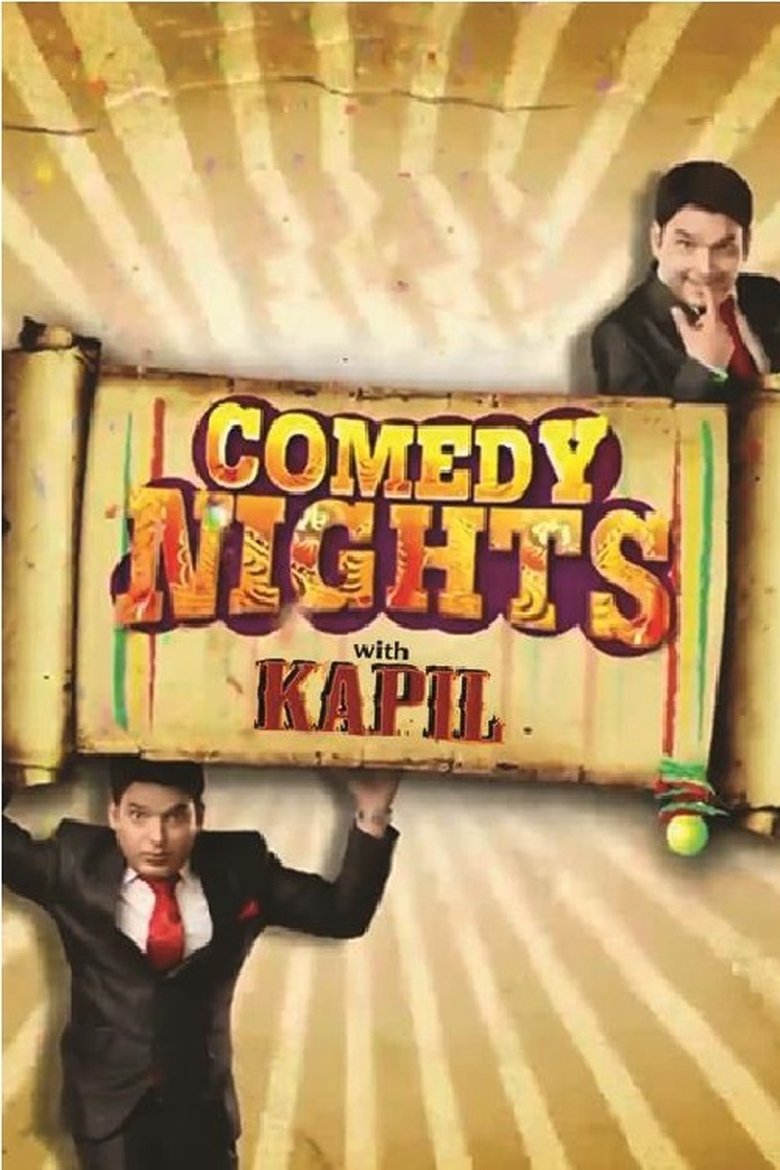 Comedy Nights with Kapil poster background