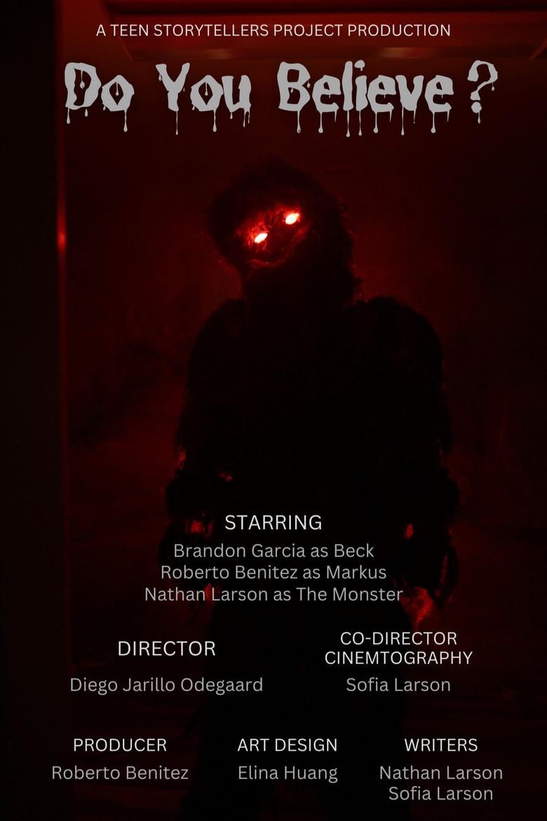 Do You Believe? poster background