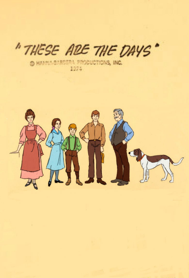 These Are the Days poster background