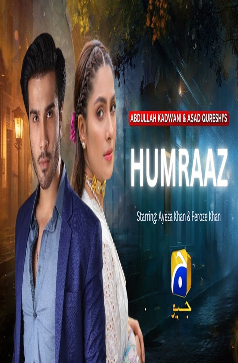 Humraaz poster background