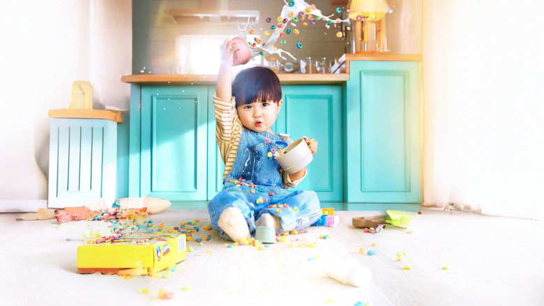 Tae-hyung looks through his camera