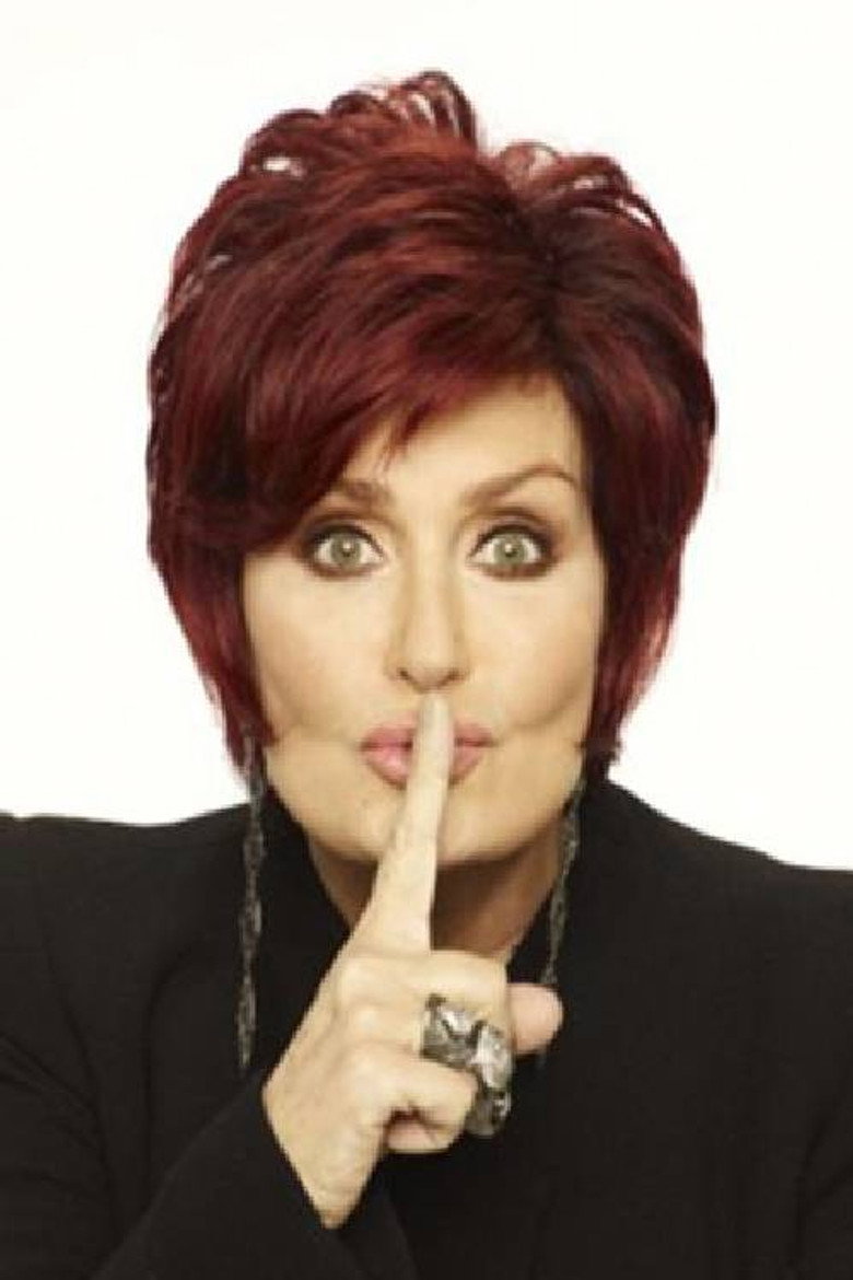 The Sharon Osbourne Show poster background