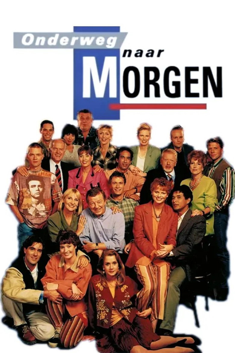 Onderweg naar morgen poster background