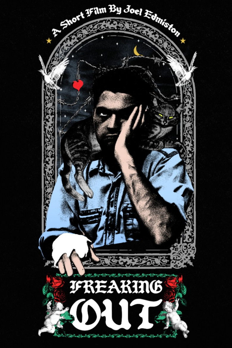 Freaking Out. poster background