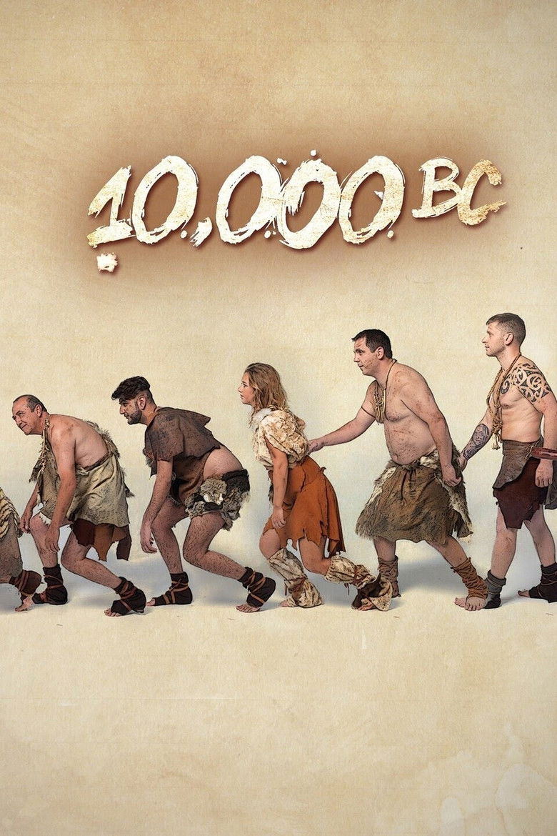 10,000 BC poster background