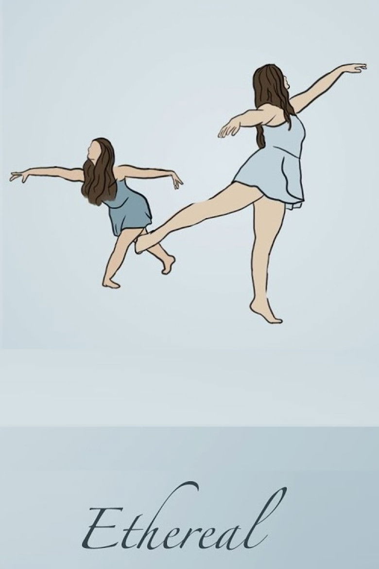 Ethereal poster background