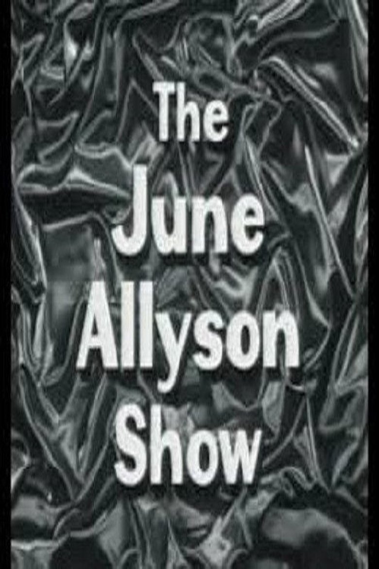 The DuPont Show with June Allyson poster background