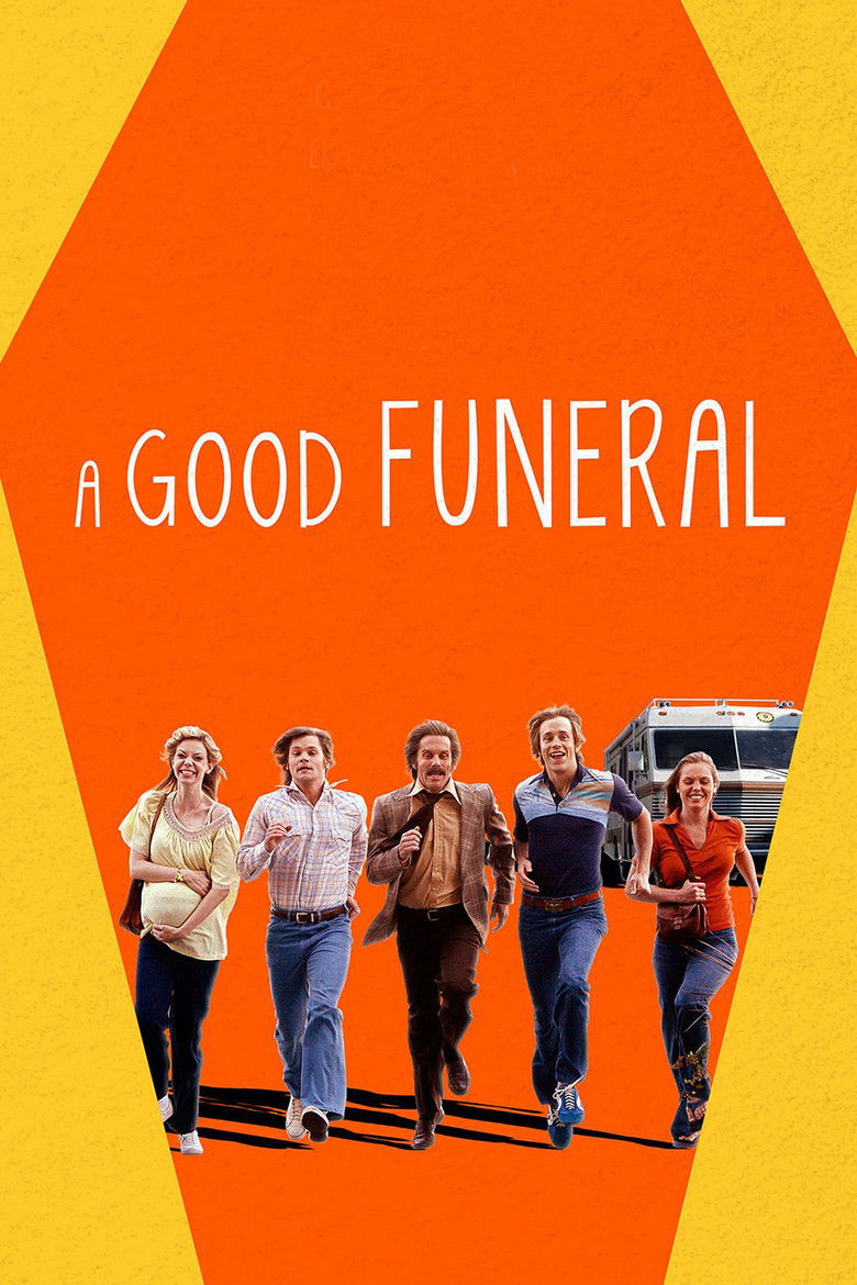 A Good Funeral poster background
