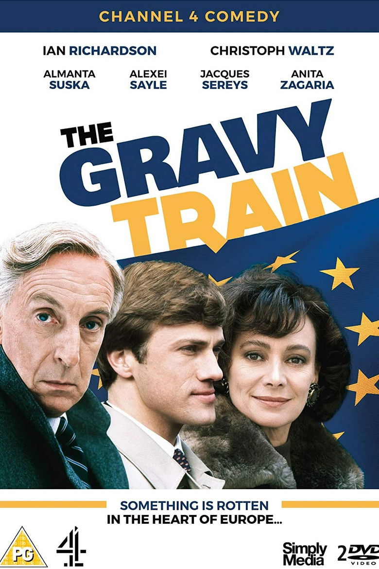 The Gravy Train poster background