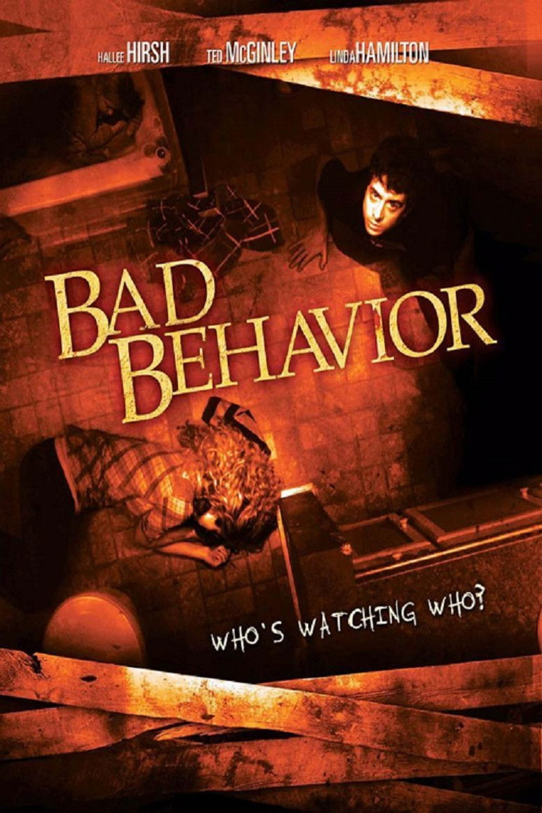 Bad Behavior poster background