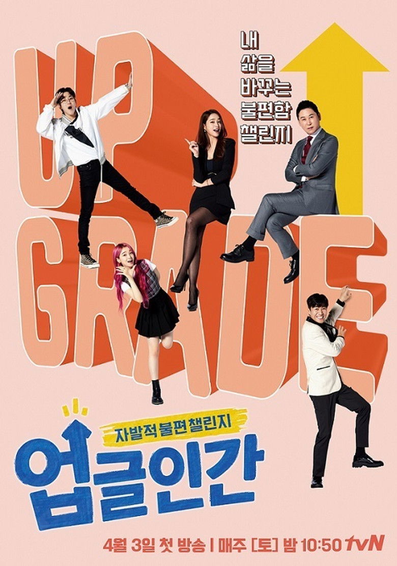 Upgrade Human poster background