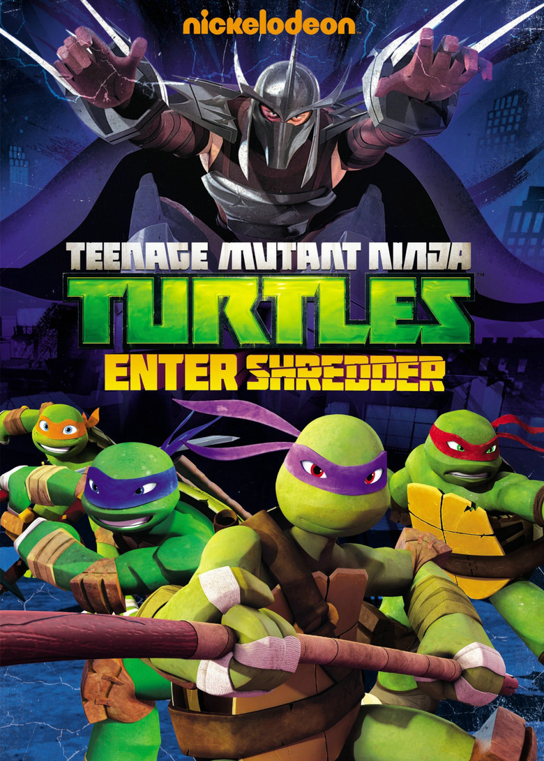 Teenage Mutant Ninja Turtles: Enter Shredder poster background