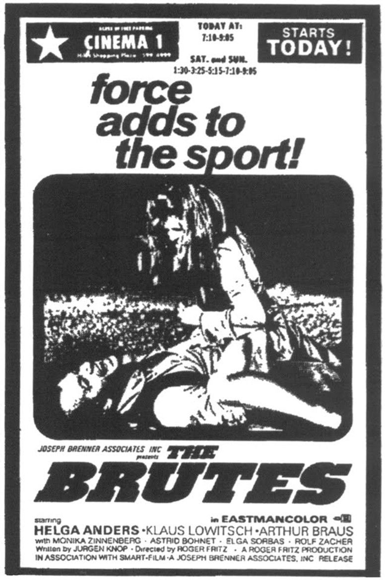 The Brutes poster background