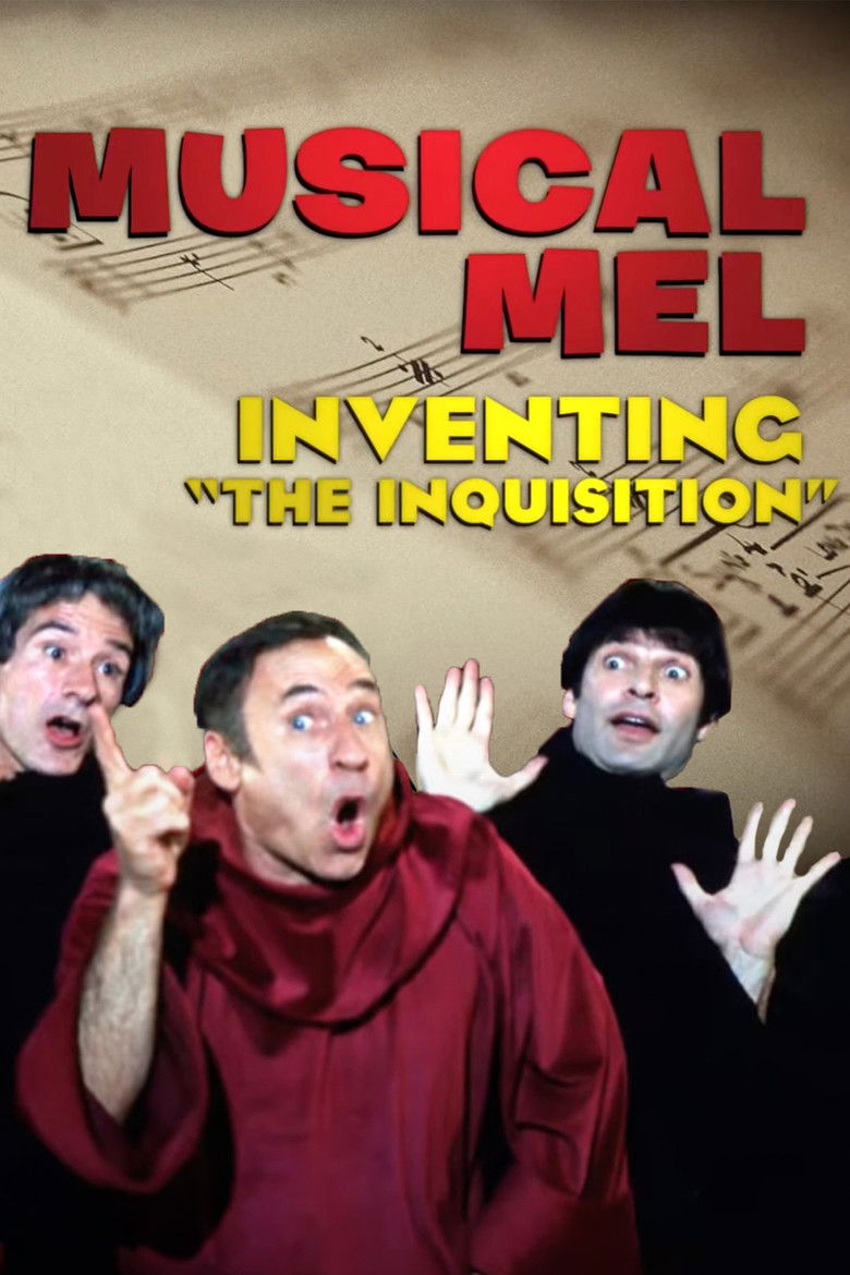 Musical Mel: Inventing The Inquisition poster background