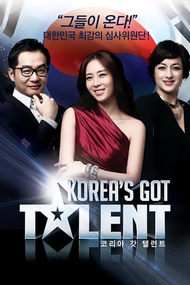 Korea's Got Talent poster background