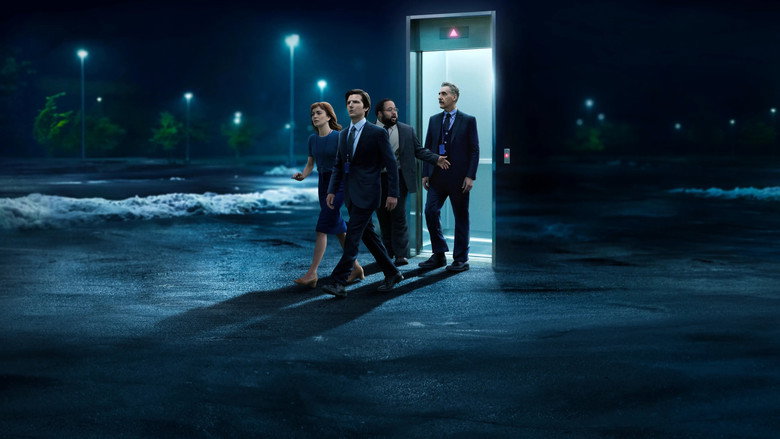 The MDR team walking the halls