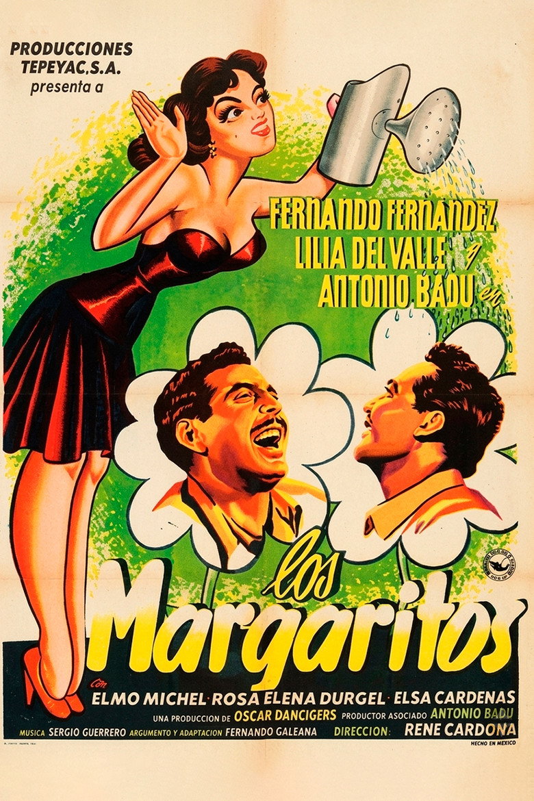 Los margaritos poster background