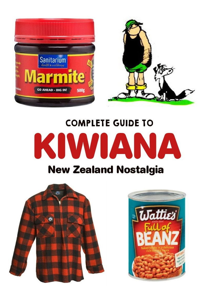 Kiwiana poster background