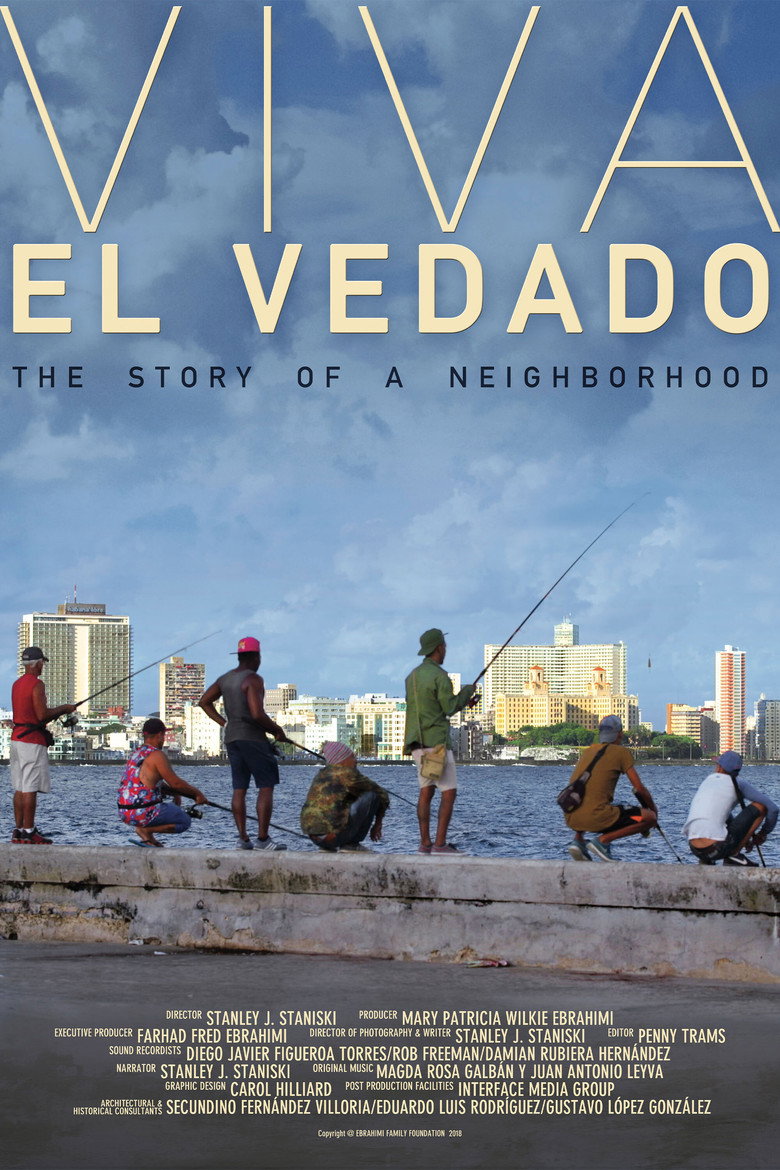 Viva El Vedado poster background