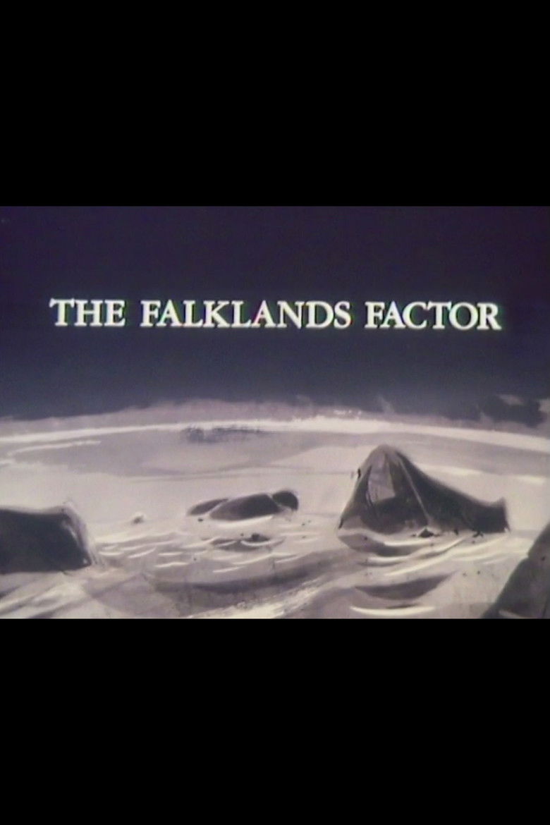 The Falklands Factor poster background