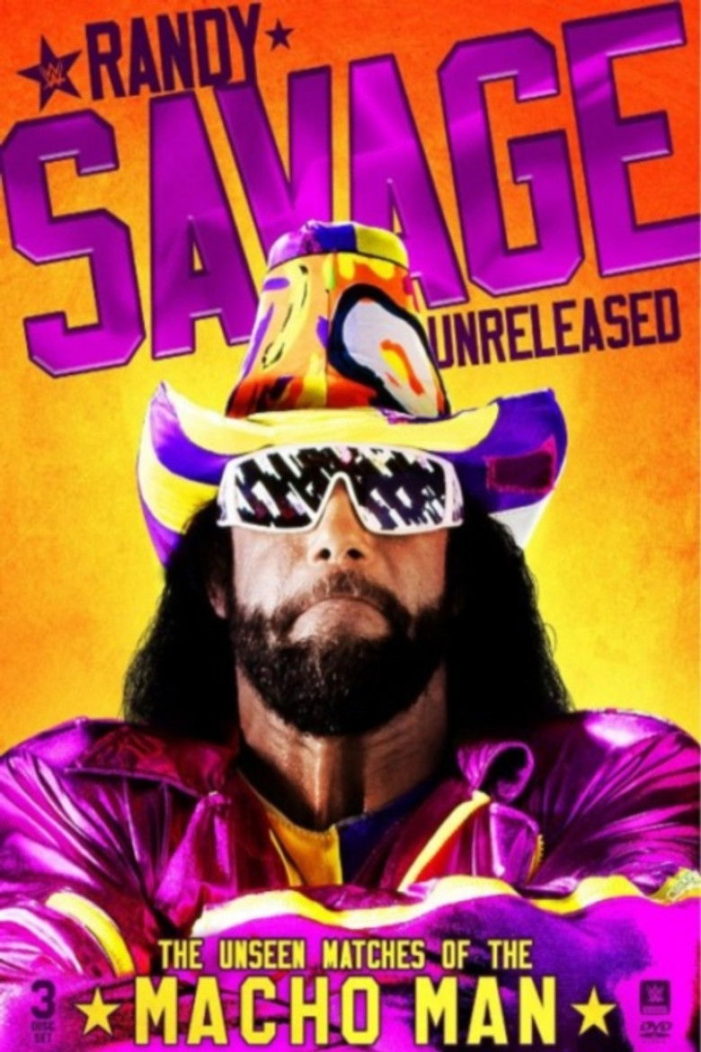 Randy Savage Unreleased: The Unseen Matches of The Macho Man poster background