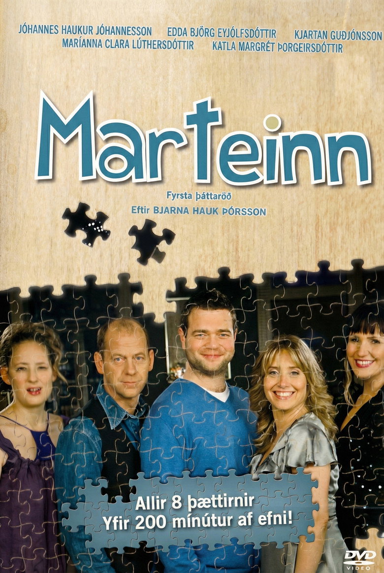 Marteinn poster background