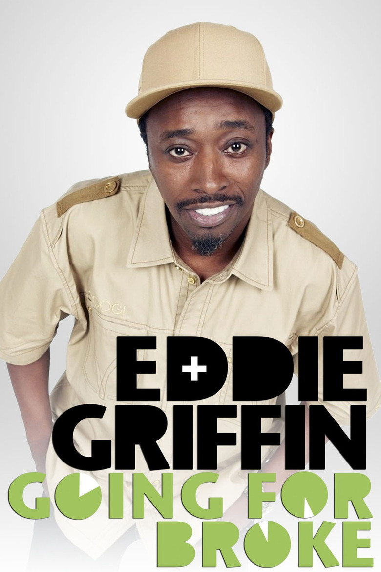 Eddie Griffin: Going For Broke poster background