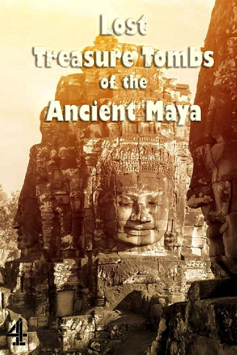 Lost Treasure Tombs of the Ancient Maya poster background