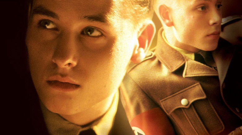 The chilling training exercise in the woods