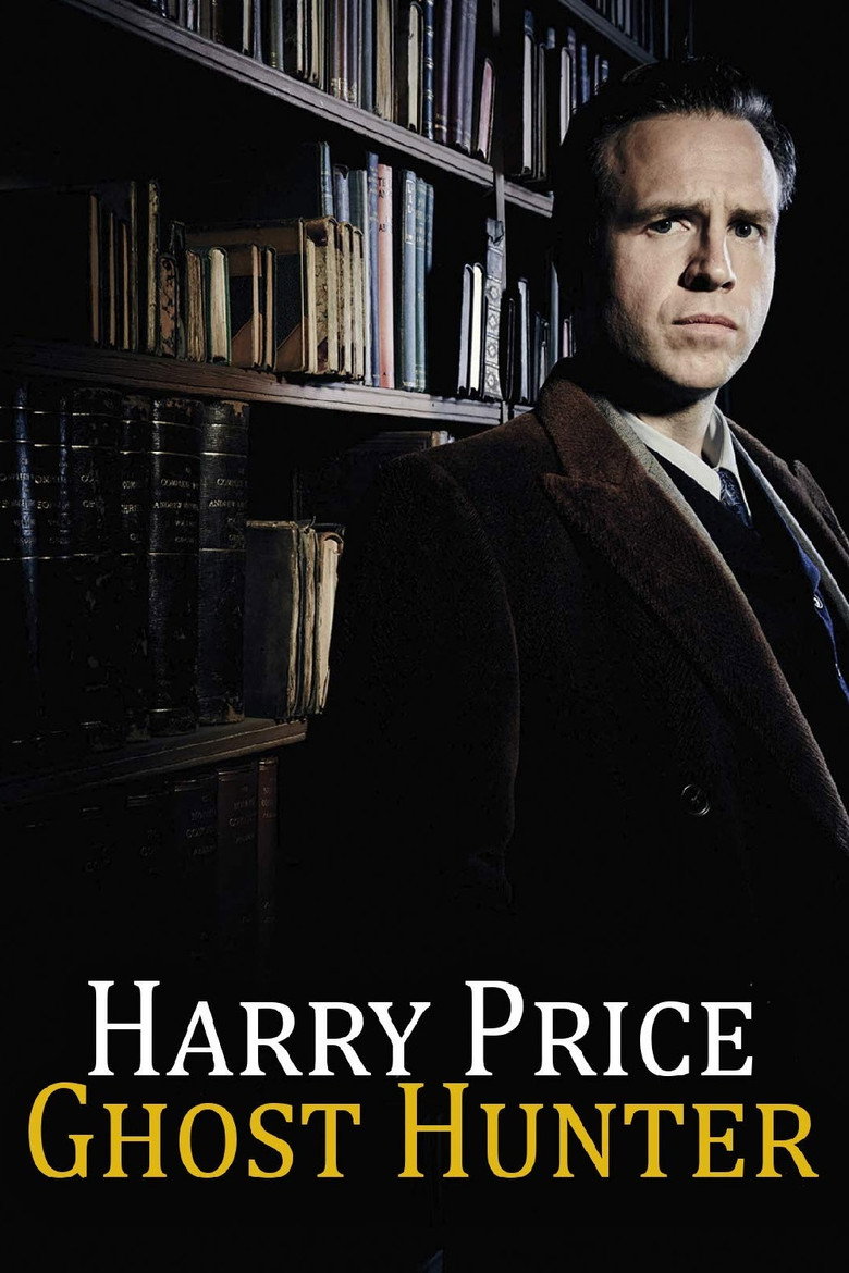 Harry Price: Ghost Hunter poster background