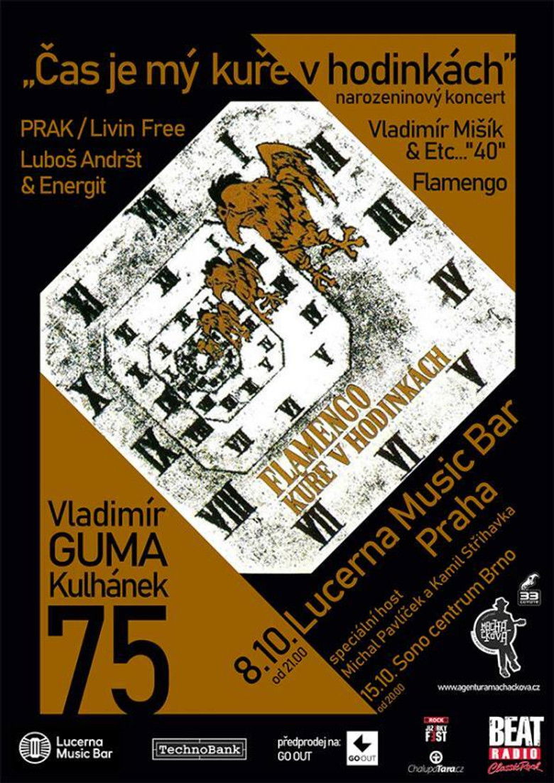 Čas je mý Kuře v hodinkách poster background