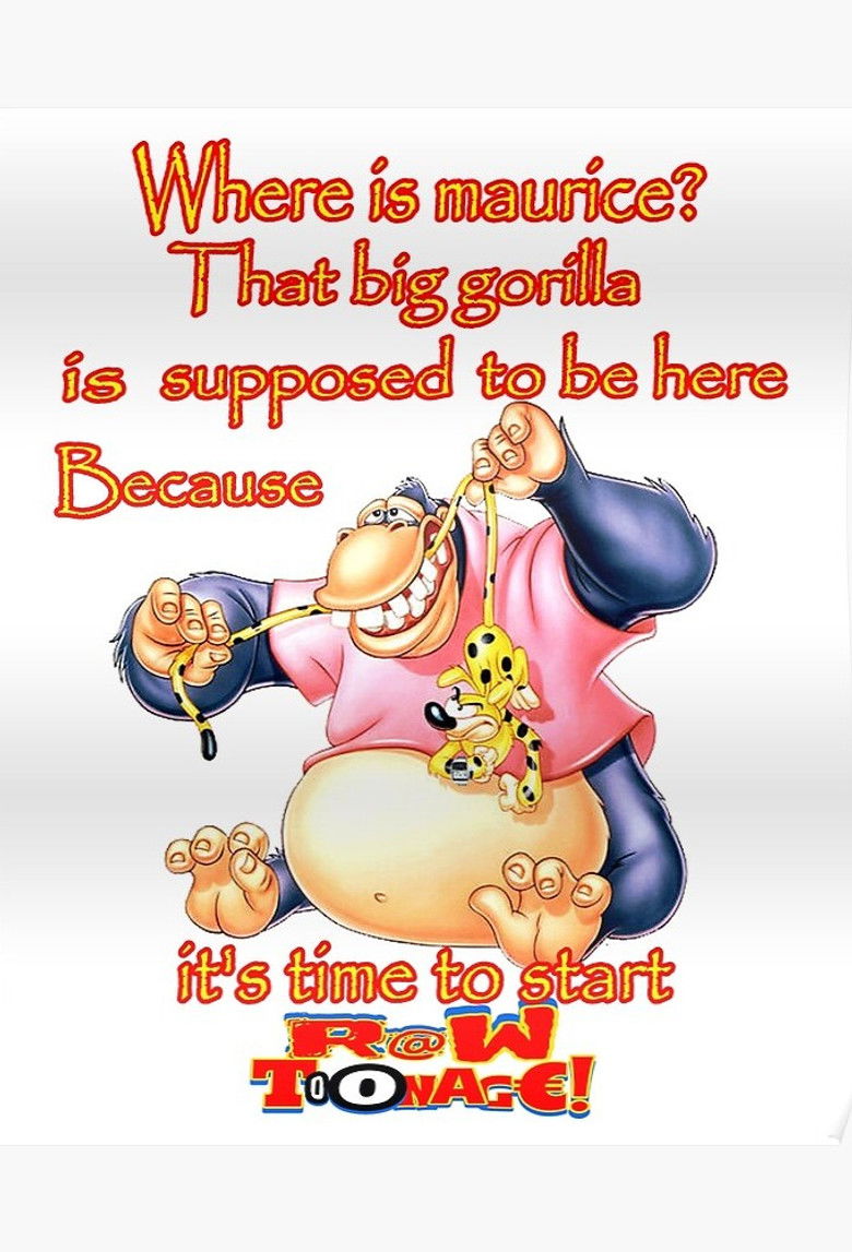 Raw Toonage poster background