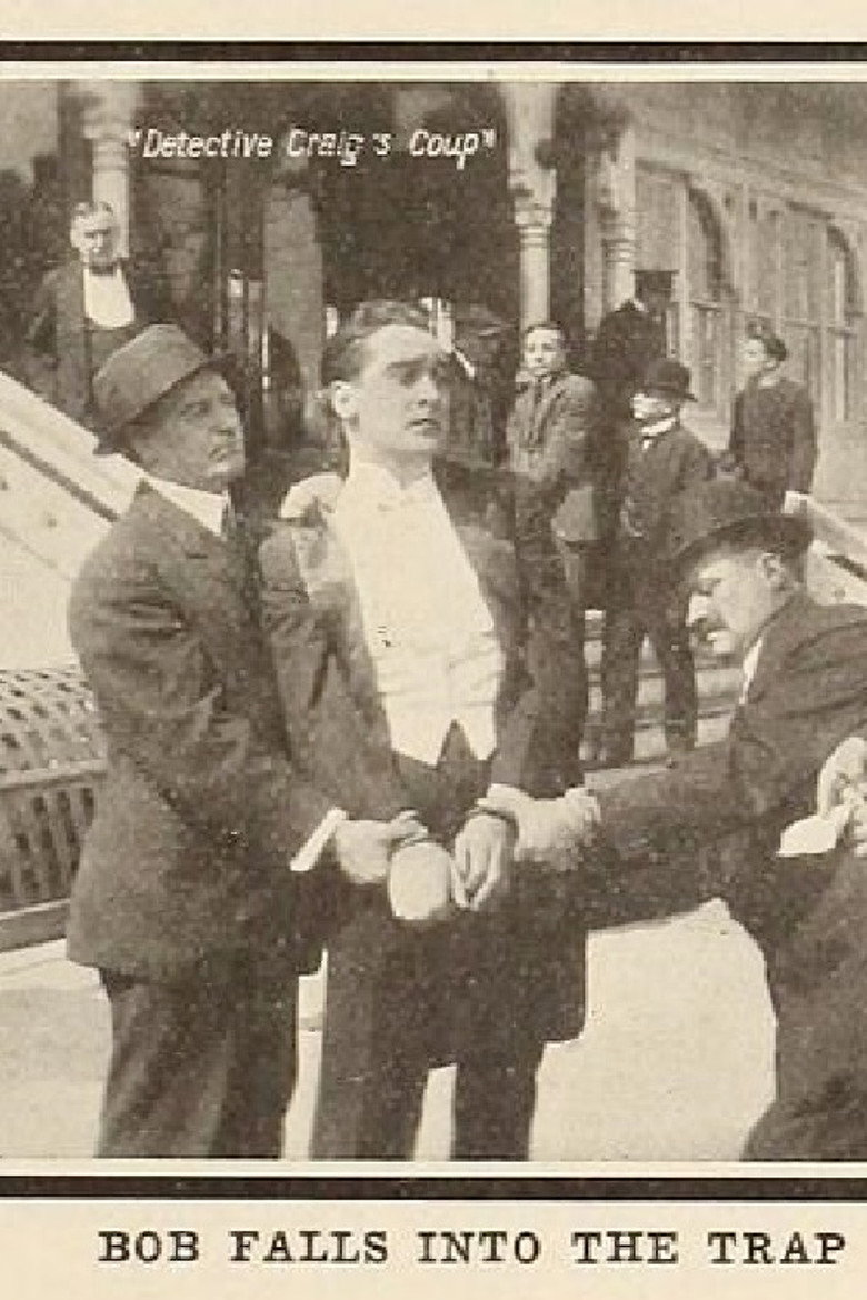 Detective Craig's Coup poster background