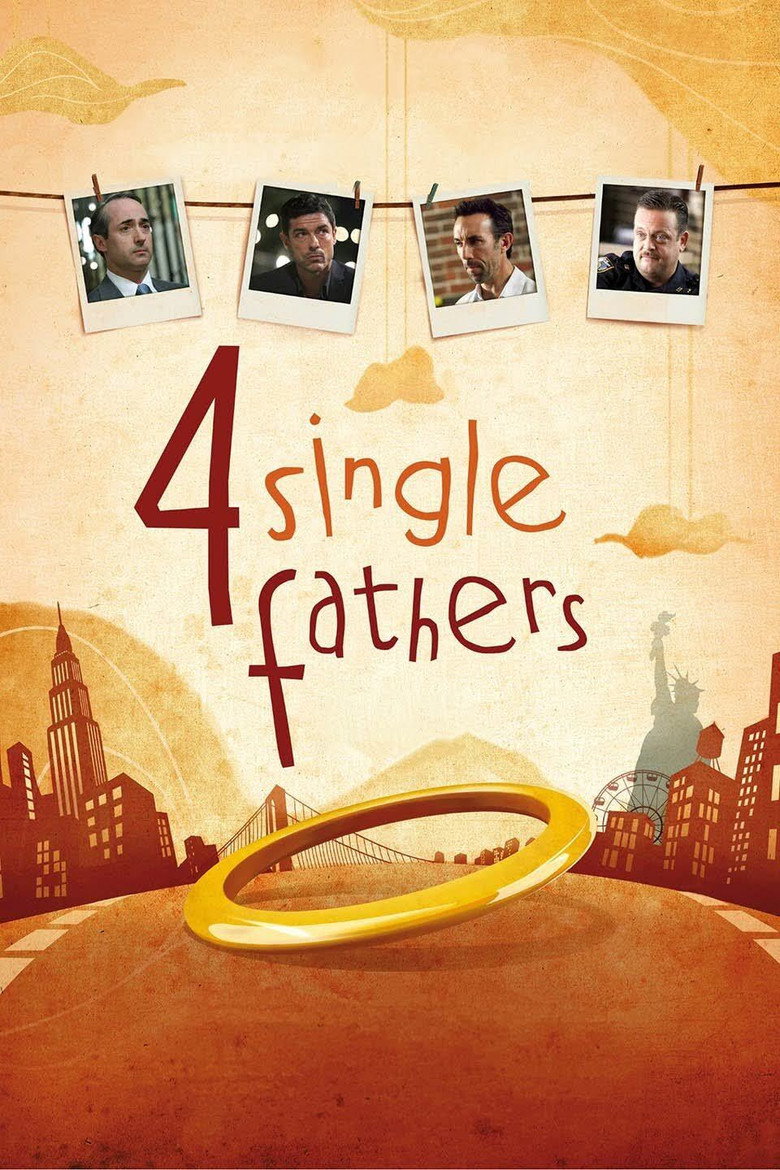 Four Single Fathers poster background
