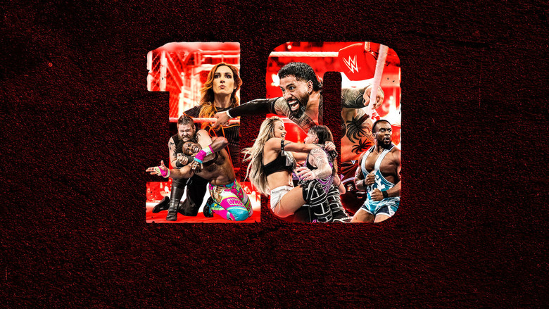 A packed WWE arena, the ring bathed in harsh spotlight, the ropes sagging under the weight of a thousand matches