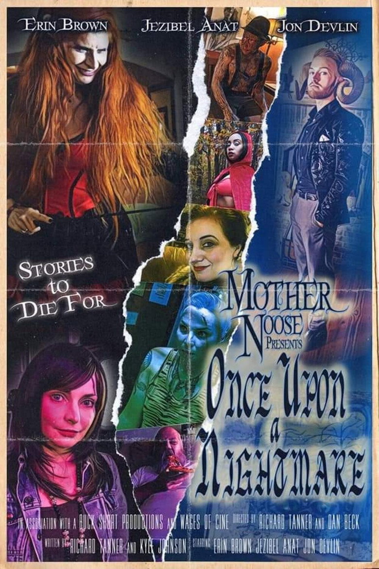 Mother Noose Presents Once Upon a Nightmare poster background