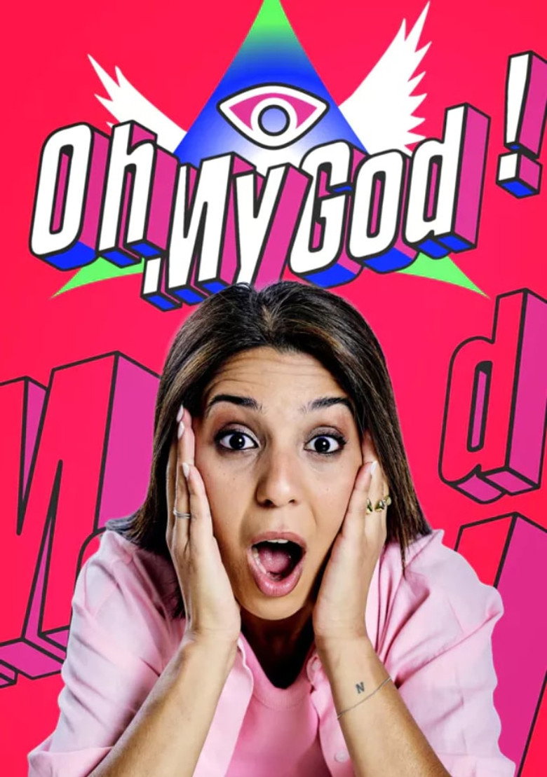 Oh my god! poster background