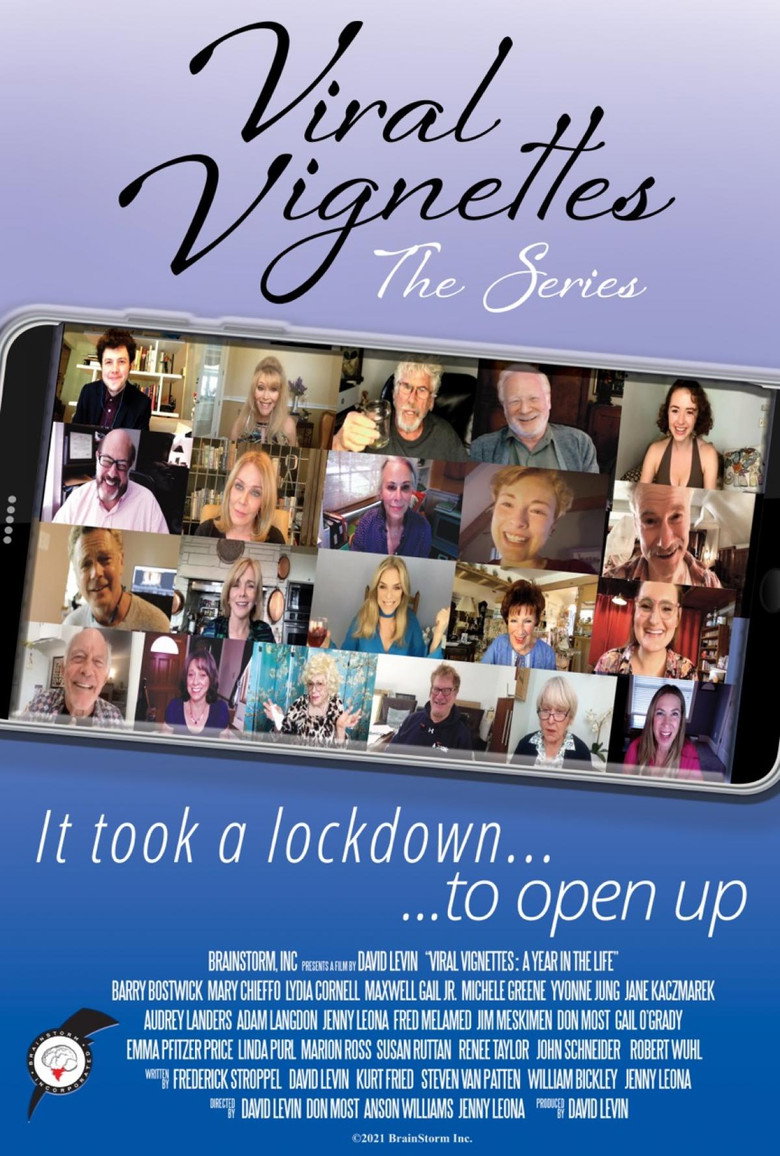 Viral Vignettes poster background